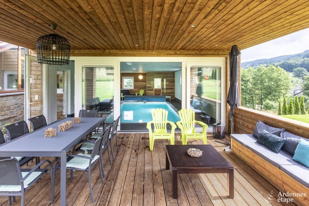 Le Doux Ny Villa Stoumont Eksteriør billede
