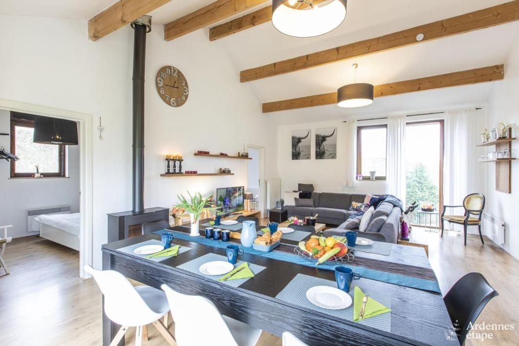 Le Doux Ny Villa Stoumont Eksteriør billede